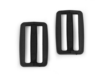 Průvlek šíře 32; 38 mm - 20 ks - 2 (38 mm) černá