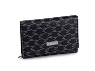 Dámská peněženka 10x15 cm - 1 ks - 11 černá