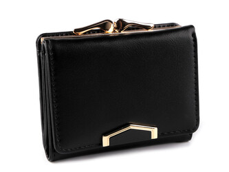 Dámská peněženka 9x11 cm - 1 ks - 4 černá