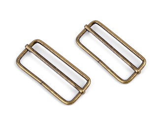 Posunovač na popruhy šíře 50 mm - 200 ks - 2 staromosaz