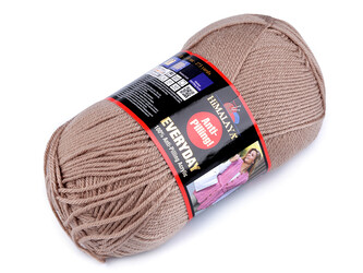 Pletací příze Everyday 100 g - 1 ks - 16 (70021) bronzově hnědá
