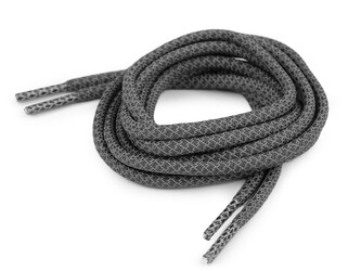 Reflexní tkaničky do bot, tenisek, mikin délka 130 cm - 10 ks - 8 šedá hematit