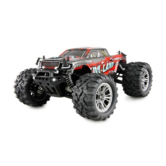 Amewi RC auto M-Land MonsterTruck 4WD 1:16 RTR, červený Amewi RC auto M-Land MonsterTruck 4WD 1:16 RTR, červený