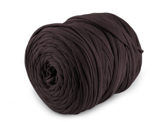 Špagety / příze Spagitolli 550-700 g - 1 ks - 183 hnědá tmavá různé odstíny