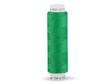 Polyesterové nitě Unipoly návin 100 m - 10 ks - 617 green turmaline dark
