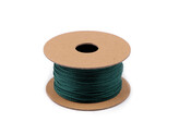 Kroucená šňůrka / provázek Ø1,2 mm - 1 ks - 5 zelená tmavá