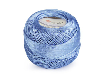 Příze háčkovací Tulip 50 g - 6 ks - 8 (464) modrá světlá