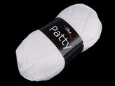 Pletací příze Patty 100 g - 1 ks - 1 (4002) bílá