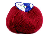 Pletací příze Big Mohair 25 g - 1 ks - 5 (16) červená karmínová