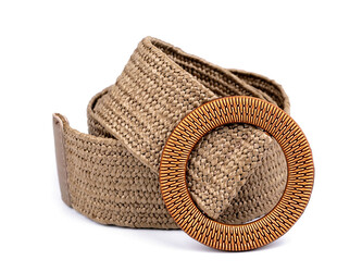 Pásek pružný - 1 ks - 4 (5 cm) béžová tmavá