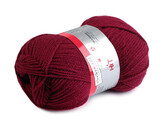 Pletací příze Hit 50 g - 1 ks - 21 (0032) bordó sv.