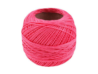 Vyšívací příze Perlovka Niťárna - 10 ks - 3332 Peony