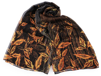 Šátek / šála 125x185 cm - 1 ks - 2 černá