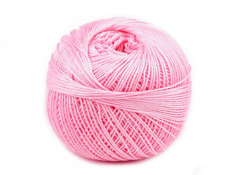 Příze Sněhurka Niťárna - 10 ks - 3324 Candy Pink