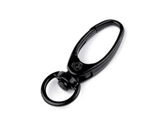 Kovová karabina s obrtlíkem průvlek 9 mm - 20 ks - 5 černý lak