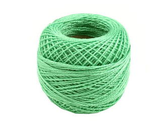 Vyšívací příze Perlovka Niťárna - 10 ks - 6142 Poison Green