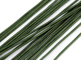 Floristický drát Ø2 mm, délka 40 cm - 20 ks - 2 zelená