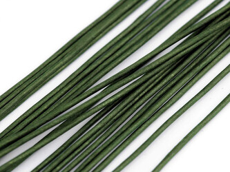Floristický drát Ø2 mm, délka 40 cm - 20 ks - 2 zelená