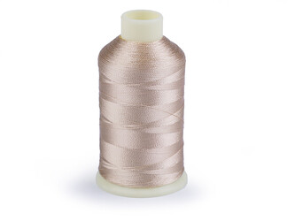 Vyšívací viskózové nitě Marathon 120D/2; 1000 m - 1 ks - 1127 béžová světlá