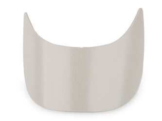 Kšilt - polotovar, šíře 75 mm - 50 ks - 2 šedokrémová