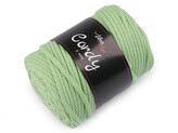 Provázková příze 100 m Cordy - 1 ks - 36 (8145) zelená sv.