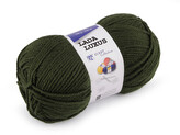 Pletací příze Lada Luxus 100 g - 1 ks - 16 (55075) zelená khaki