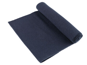 Elastický bavlněný náplet žebrovaný - tunel 16x80 cm - 1 ks - 101 (UAX02) modrošedá tm.