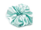 Saténová scrunchie gumička do vlasů - 1 ks - 181 mint