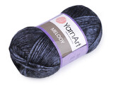 Pletací příze Melody 100 g - 1 ks - 4 (884) modrá tmavá