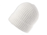 Zimní čepice unisex - 1 ks - 1 krémová nejsvět.