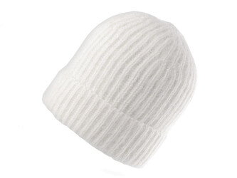 Zimní čepice unisex - 1 ks - 1 krémová nejsvět.