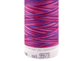 Nitě Poly Sheen Multi Mettler 200 m - 1 ks - 9973 Magenta