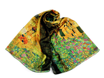 Šátek / šála 80x180 cm - 1 ks - 25 hořčicová