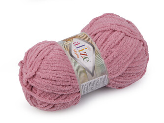 Pletací příze Alize Softy Plus 100 g - 1 ks - 10 (295) starorůžová