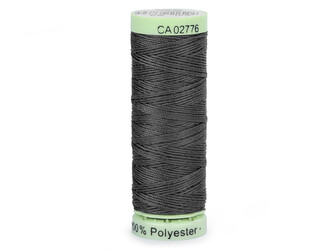 Polyesterové nitě Gütermann Jeans návin 30 m - 1 ks - 093 šedá ocelová Polyesterové nitě Gütermann Jeans návin 30 m - 1 ks - 093 šedá ocelová