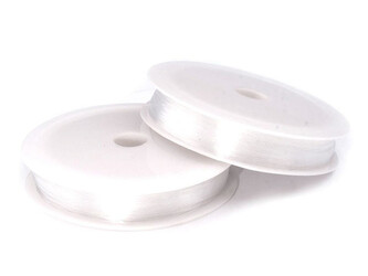 Silonový vlasec Ø0,25 mm - 10 ks - transparent