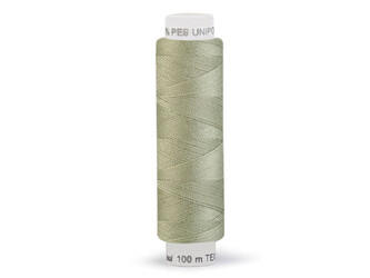 Polyesterové nitě Unipoly návin 100 m - 10 ks - 681 Moss