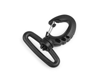 Plastová karabina průvlek 25; 30; 40; 50 mm - 10 ks - 3 (40 mm) černá