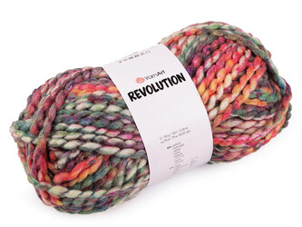 Pletací příze Revolution 150 g - 1 ks - 1 (1604) multikolor