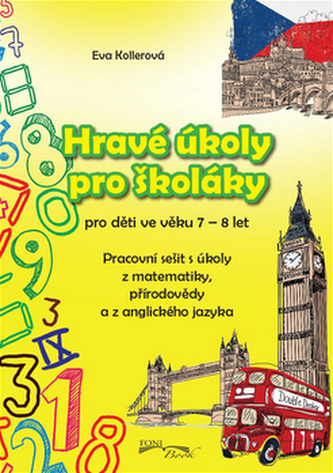 Hravé úkoly pro školákov pro děti ve věku 7-8 let