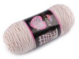 Pletací příze Super Soft Yarn 200 g - 1 ks - 12 (80814) krémová světlá