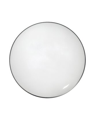 LED stropní svítidlo ESLA Q-245CP 18W 1530lm 4000K ø30cm/kruhové stříbrné QTEC