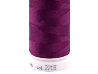 Nitě Poly Sheen Mettler 200 m - 1 ks - 2715 fialová lilková