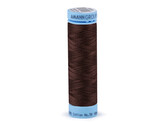 Bavlněné nitě 100 m Etiketní č.50 Triana Amann - 5 ks - 1382 Chocolate Brown