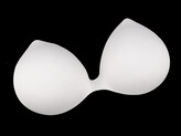 Výztuž košíčky s push-up efektem velikost M - 1 ks - bílá