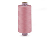 Polyesterové nitě návin 1000 m Aspo Amann - 1 ks - 1057 růžová prášková