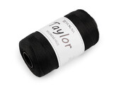 Nylonová pletací příze Taylor 250 g - 1 ks - 9 černá