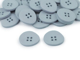Knoflík velikost 40", 48" - 50 ks - 3 (40") modrošedá