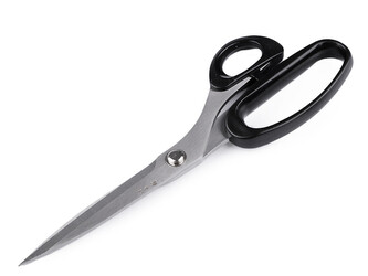 Krejčovské nůžky 25 cm / 10" - 1 ks - 2 černá