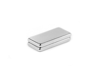 Magnet 10x20 mm - 2 ks - nikl